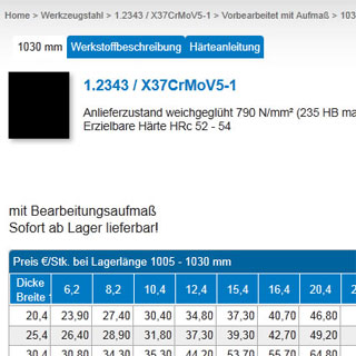 JHWerkzeug Screendesign 3 