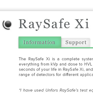 RaySafe Screendesign 2 