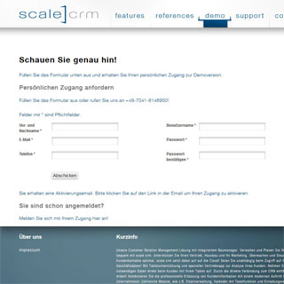 scale crm Screendesign 3 